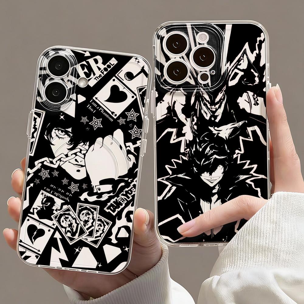 Game P-Persona 5 Phone Case Ma - Phone Cases For Iphone 16 recensione e prezzo