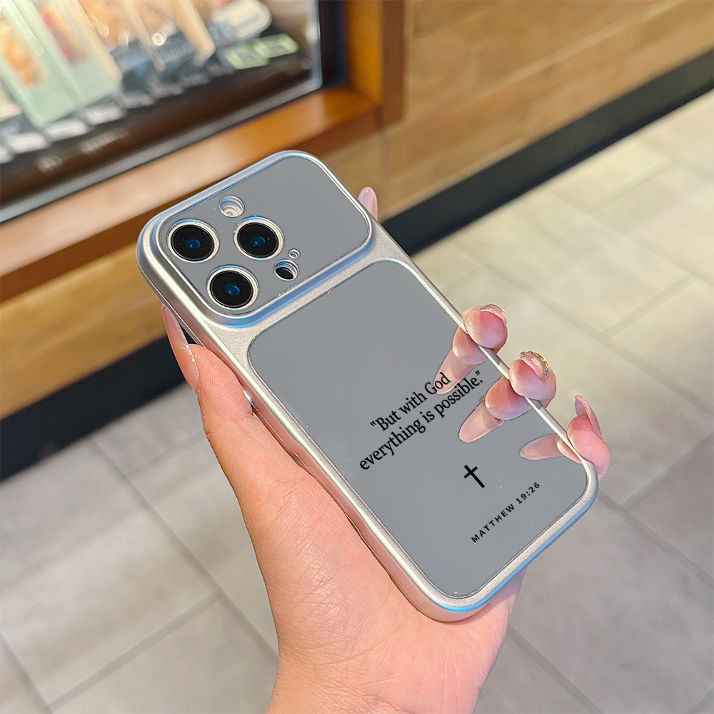 Christian Bible Verse Makeup M - Phone Cases Unique recensione e prezzo