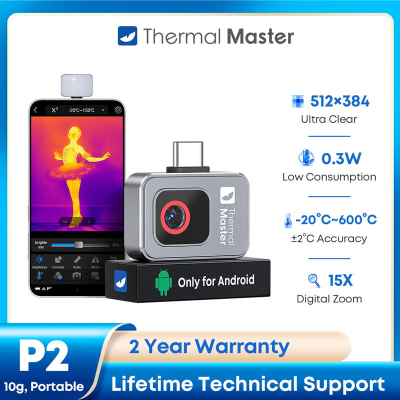 P2 Thermal Imaging Camera for  - Phone Cases Android recensione e prezzo