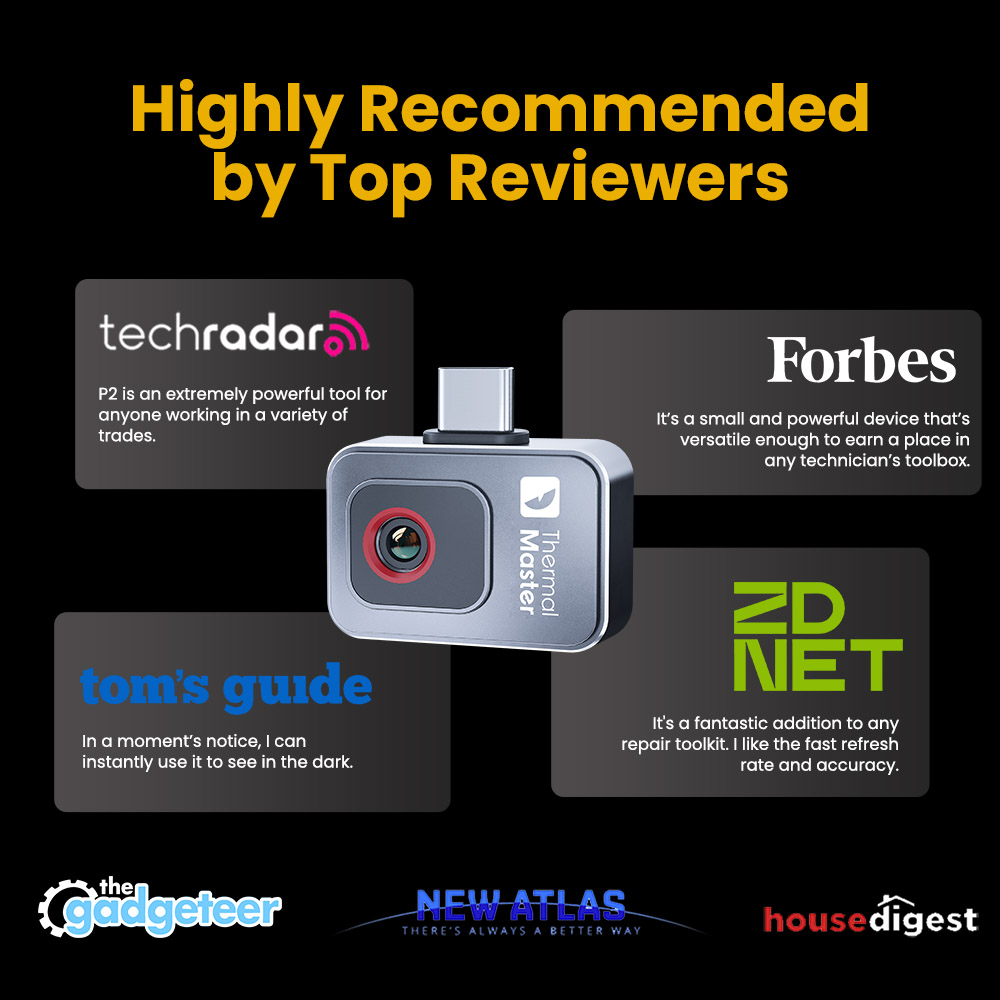 P2 Thermal Imaging Camera for  - Phone Cases Android recensione e prezzo