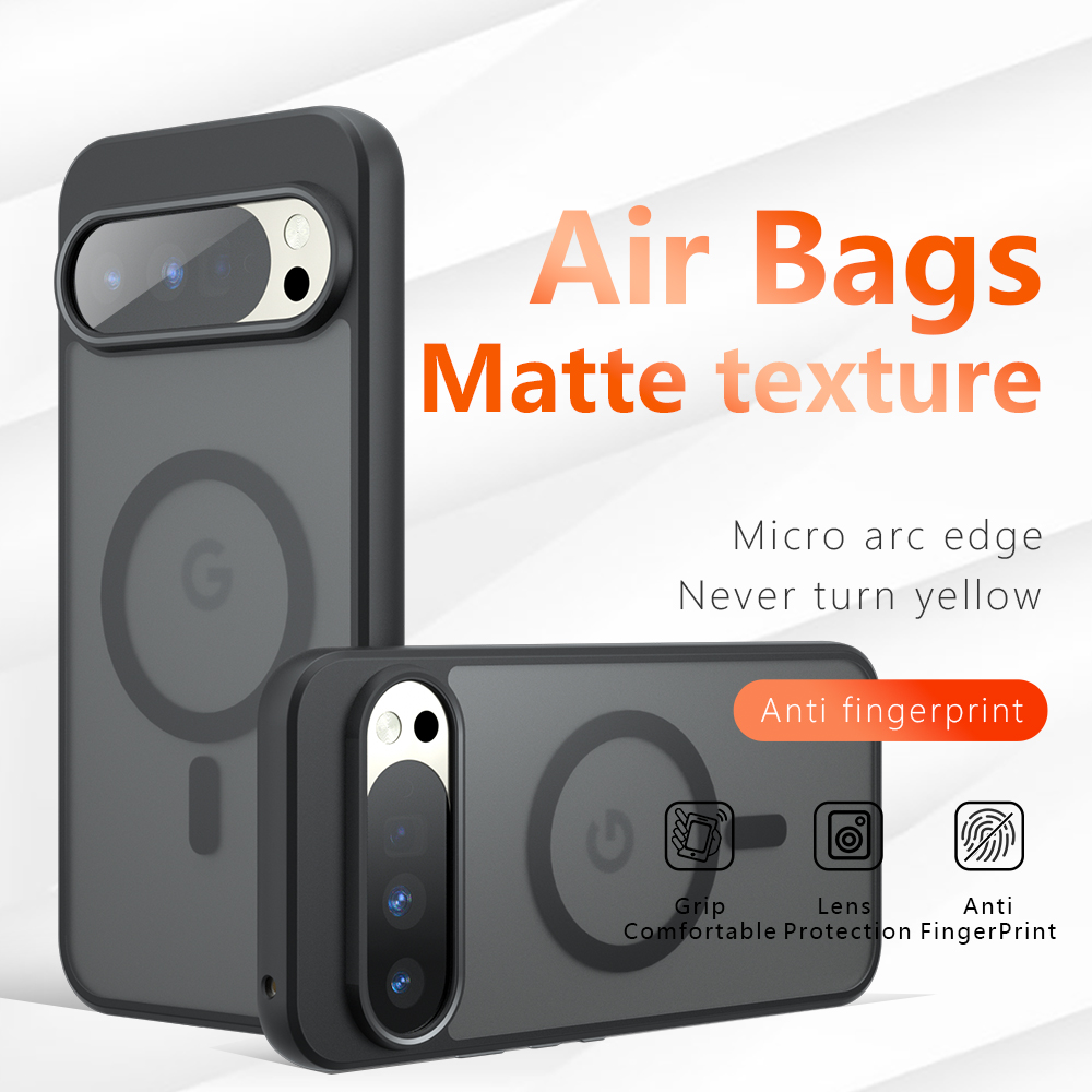 Matte Texture Magnetic Phone C - Phone Cases Pixel 9A recensione e prezzo