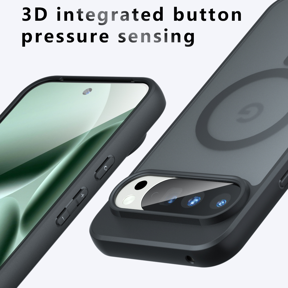 Matte Texture Magnetic Phone C - Phone Cases Pixel 9A recensione e prezzo