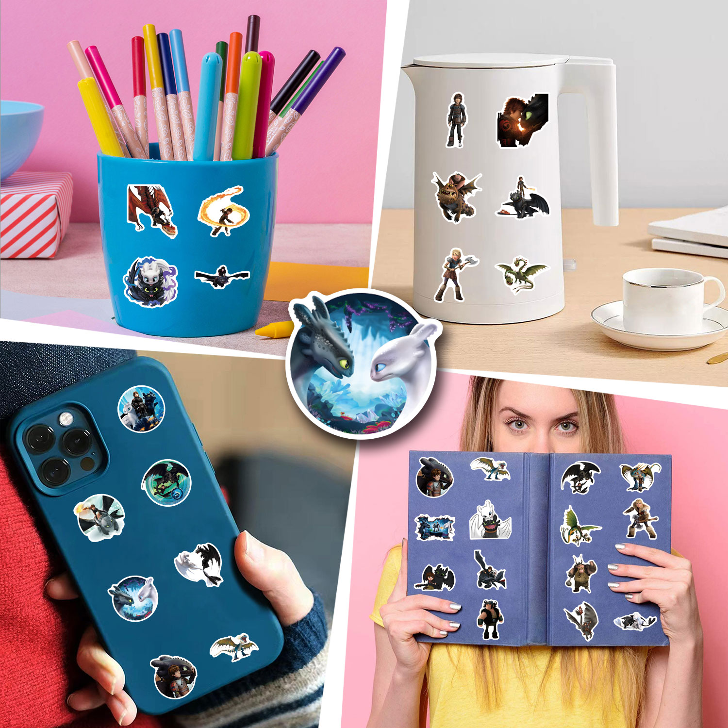 50pcs Cartoon Animation How To - Phone Cases Disney recensione e prezzo