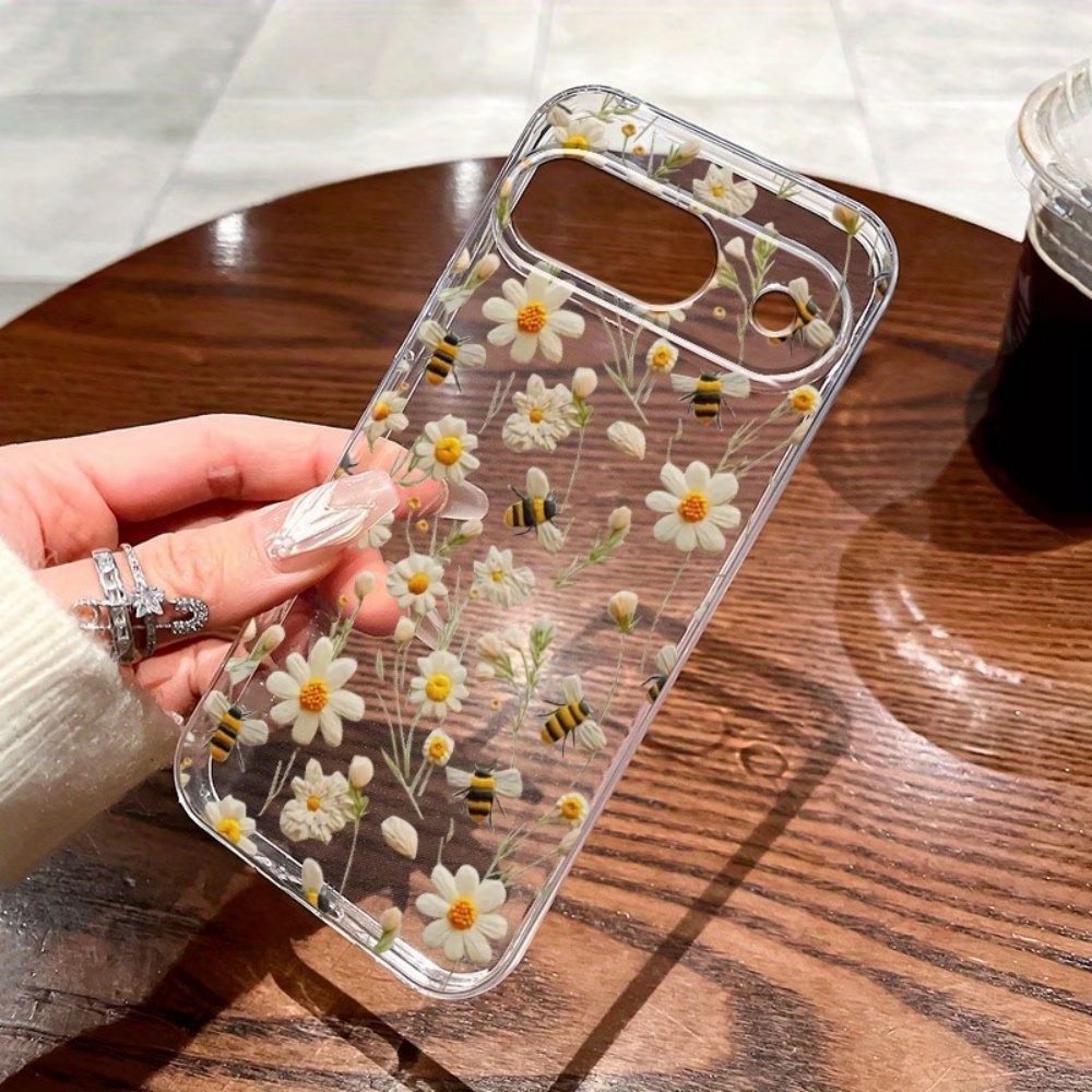 Cute Honeybee Flower Pattern S - Phone Cases Pixel 9A recensione e prezzo