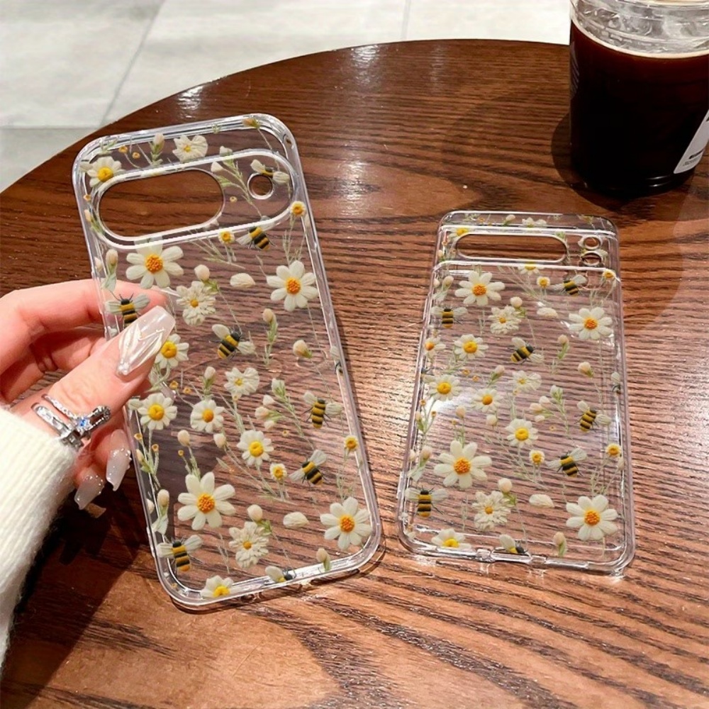 Cute Honeybee Flower Pattern S - Phone Cases Pixel 9A recensione e prezzo