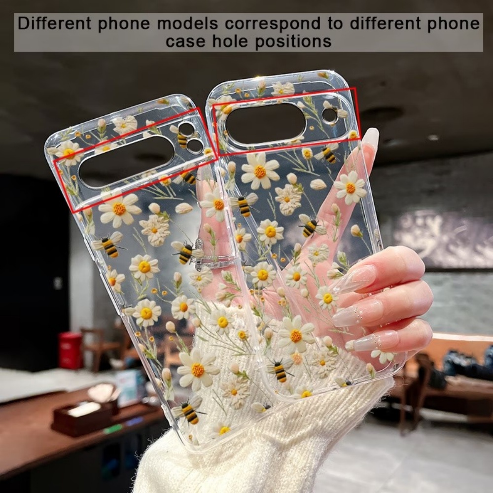 Cute Honeybee Flower Pattern S - Phone Cases Pixel 9A recensione e prezzo