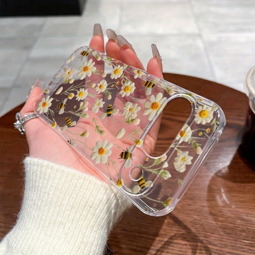 Cute Honeybee Flower Pattern S - Phone Cases Pixel 9A recensione e prezzo
