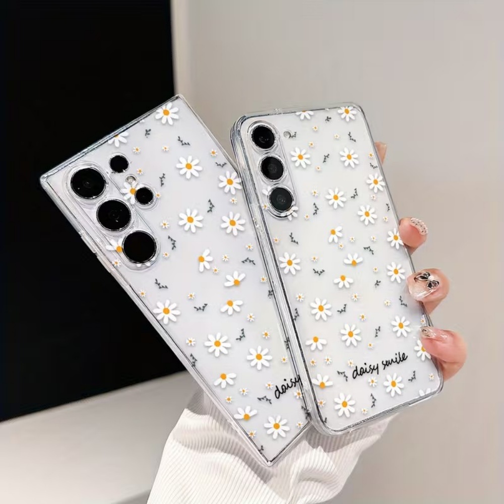 Yellow White Daisy Flowers Pho - Phone Cases Yellow recensione e prezzo