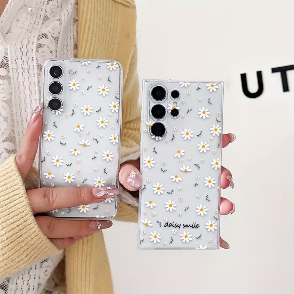 Yellow White Daisy Flowers Pho - Phone Cases Yellow recensione e prezzo
