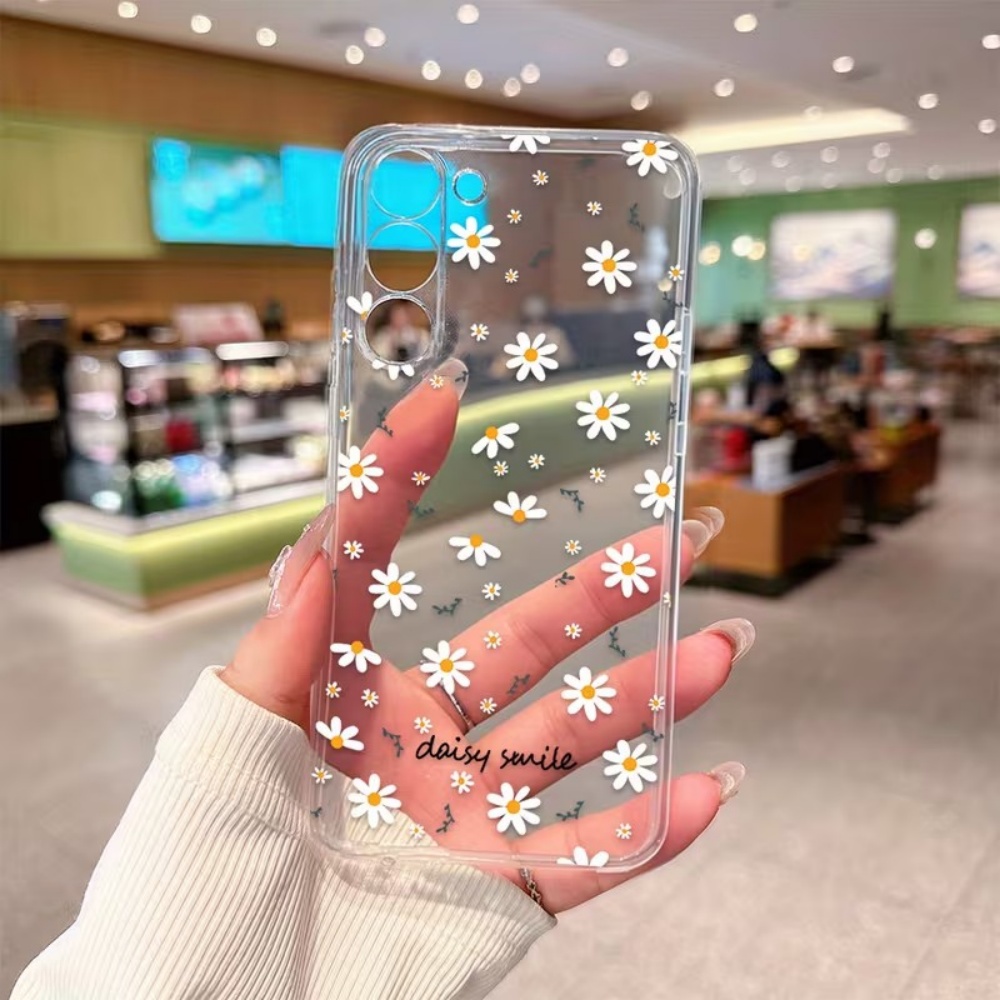 Yellow White Daisy Flowers Pho - Phone Cases Yellow recensione e prezzo