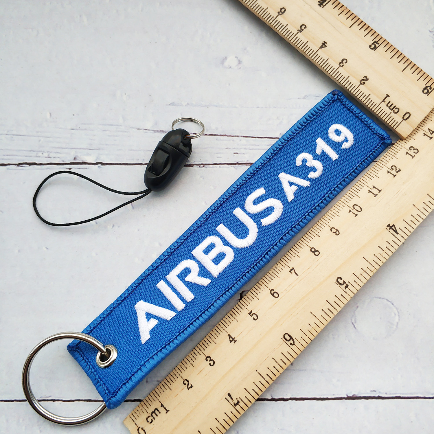 1 Set Blue Embroidery Airbus A - Phone Cases Aviation recensione e prezzo