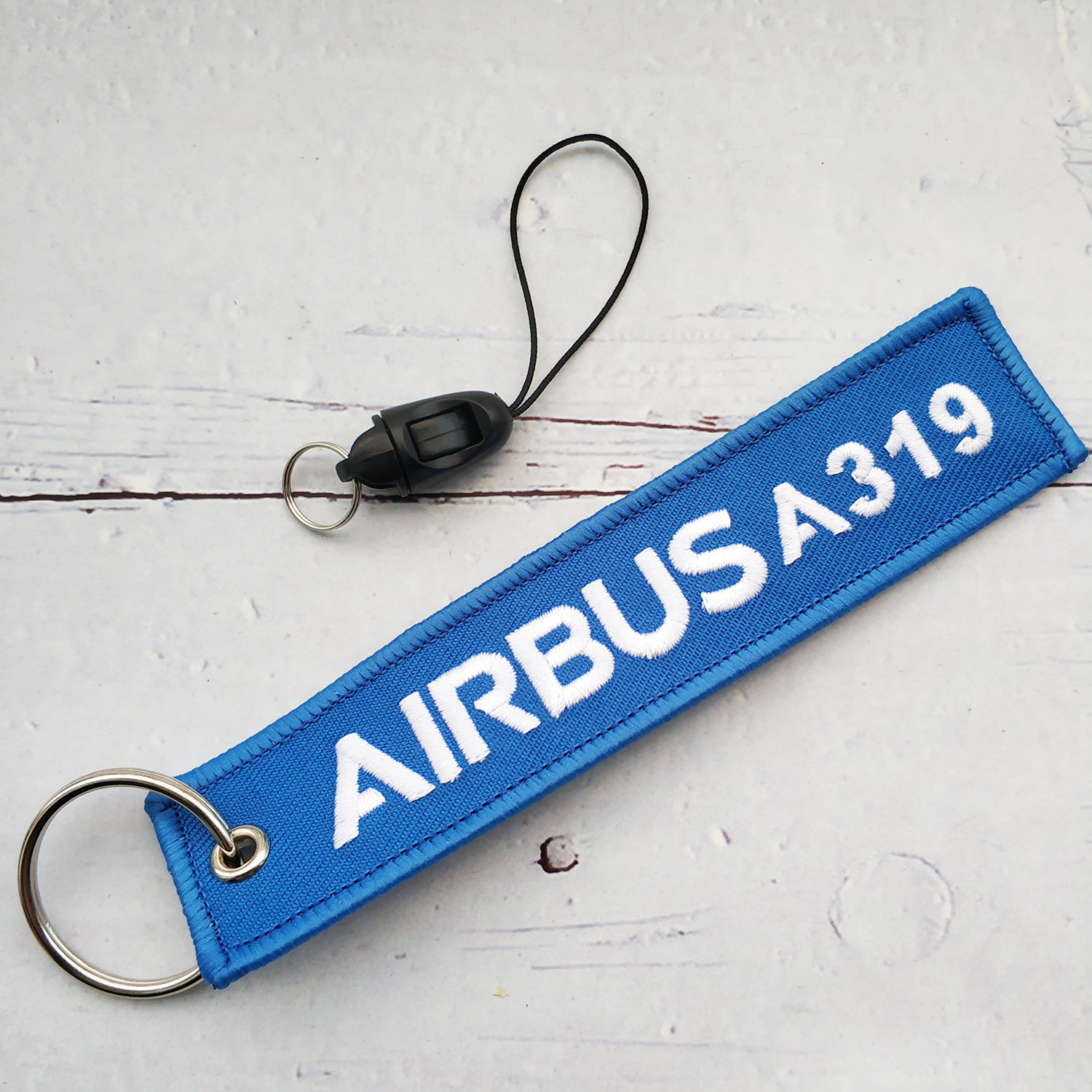 1 Set Blue Embroidery Airbus A - Phone Cases Aviation recensione e prezzo