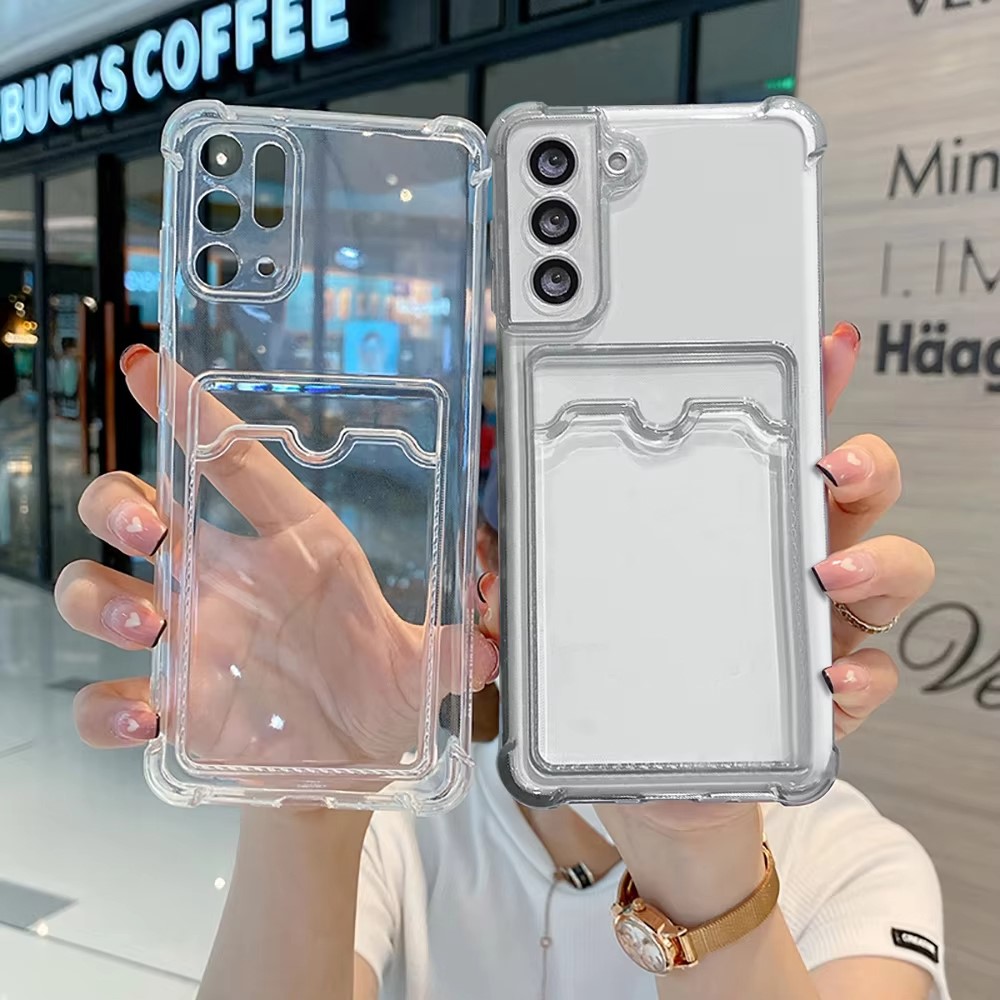 Clear Silicone Card Slot Holde - Camera Lens Protector recensione e prezzo