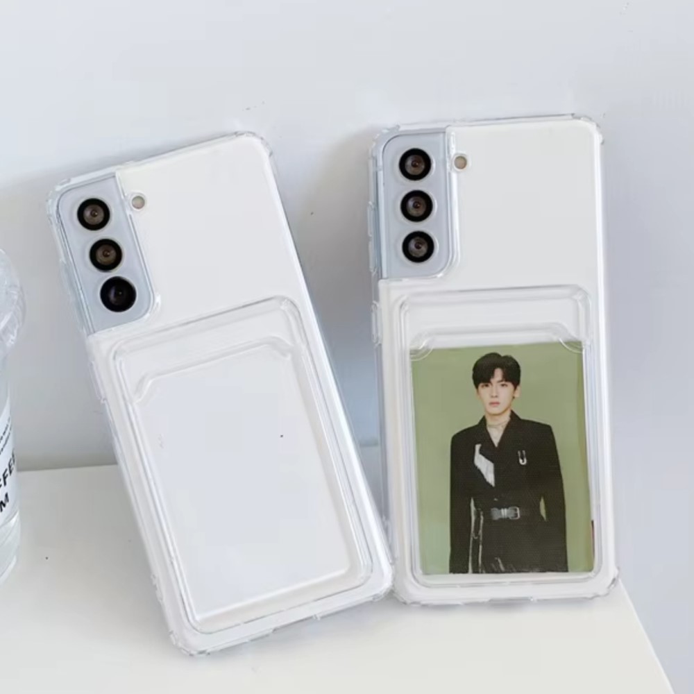 Clear Silicone Card Slot Holde - Camera Lens Protector recensione e prezzo