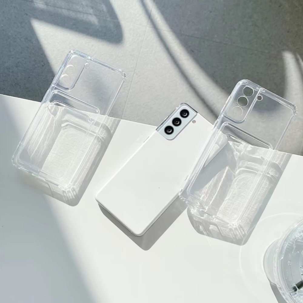 Clear Silicone Card Slot Holde - Camera Lens Protector recensione e prezzo