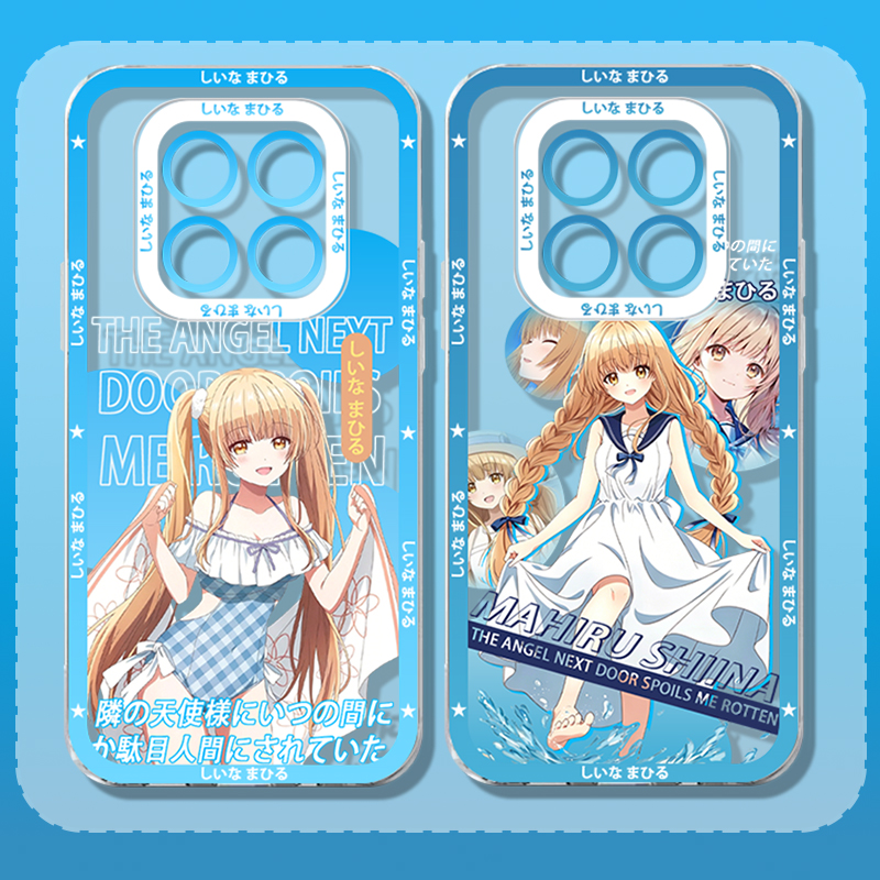 Anime Cute SHIINA MAHIRU Case  - Phone Cases Xiaomi recensione e prezzo