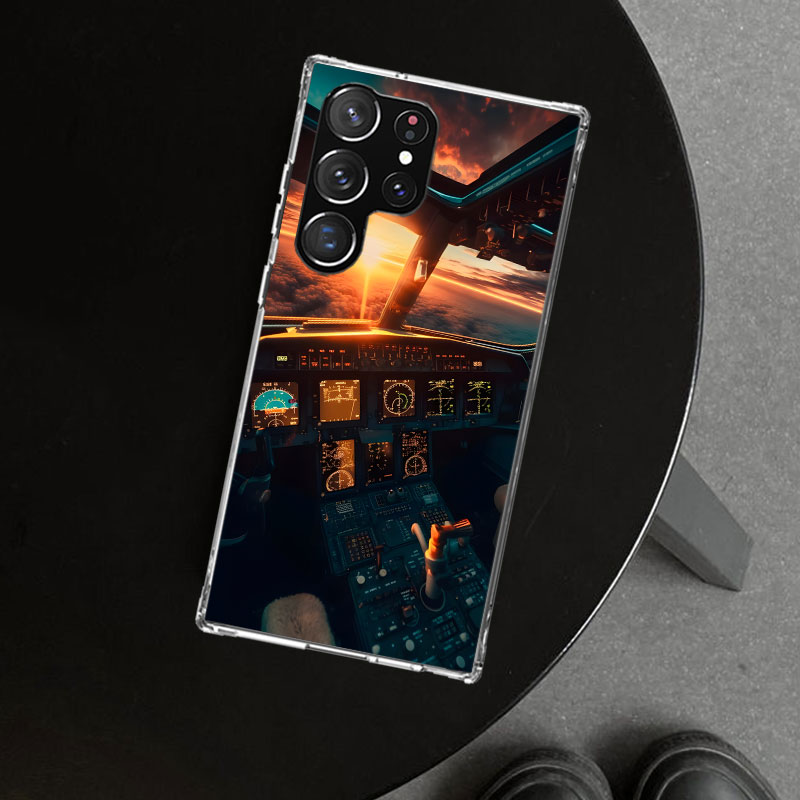 Aviation Aeroplane Pilot Cockp - Phone Cases Aviation recensione e prezzo
