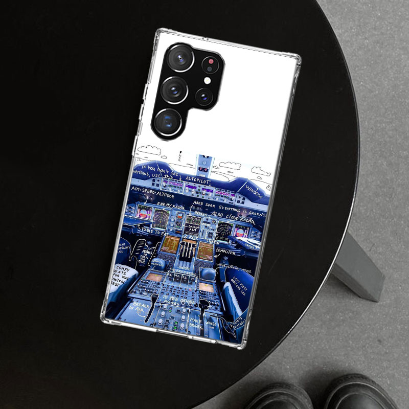Aviation Aeroplane Pilot Cockp - Phone Cases Aviation recensione e prezzo