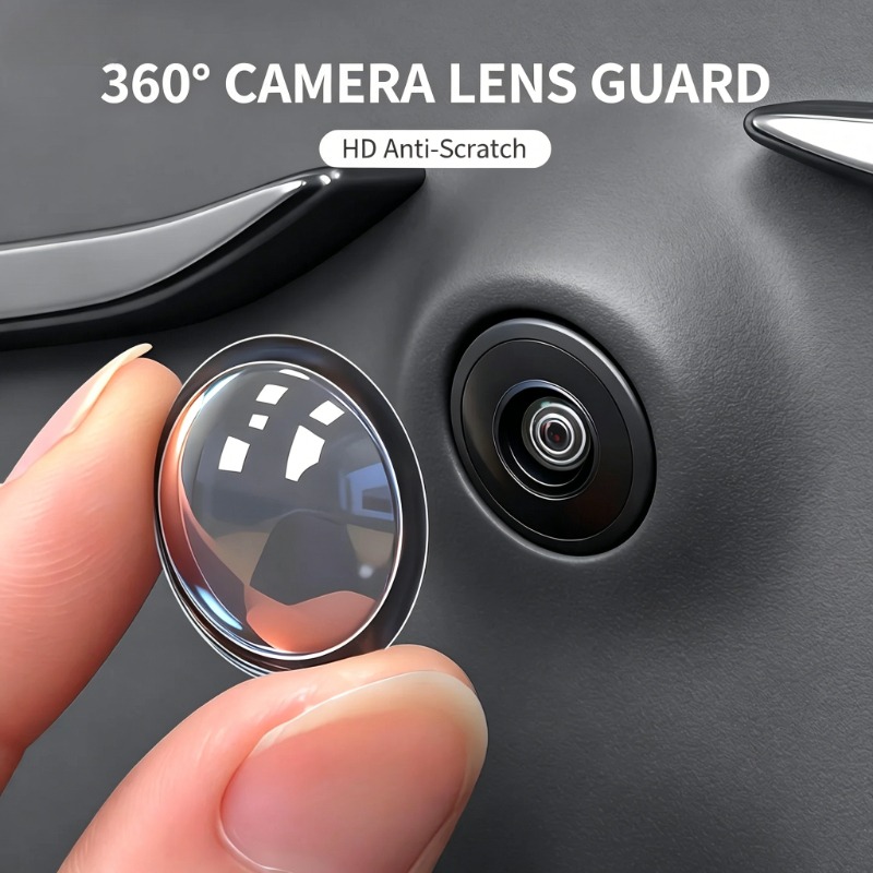 2/4/8Pcs 360 Panoramic Rear Ca - Camera Lens Protector recensione e prezzo