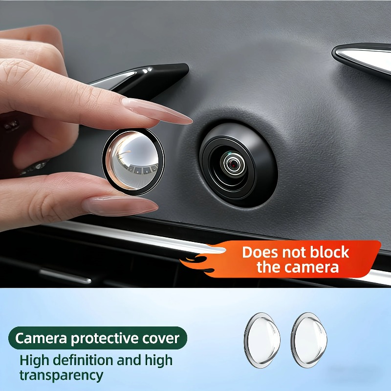 2/4/8Pcs 360 Panoramic Rear Ca - Camera Lens Protector recensione e prezzo