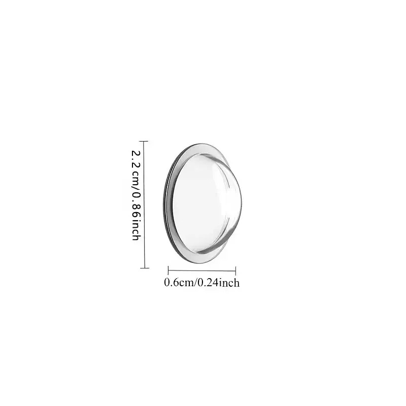 2/4/8Pcs 360 Panoramic Rear Ca - Camera Lens Protector recensione e prezzo