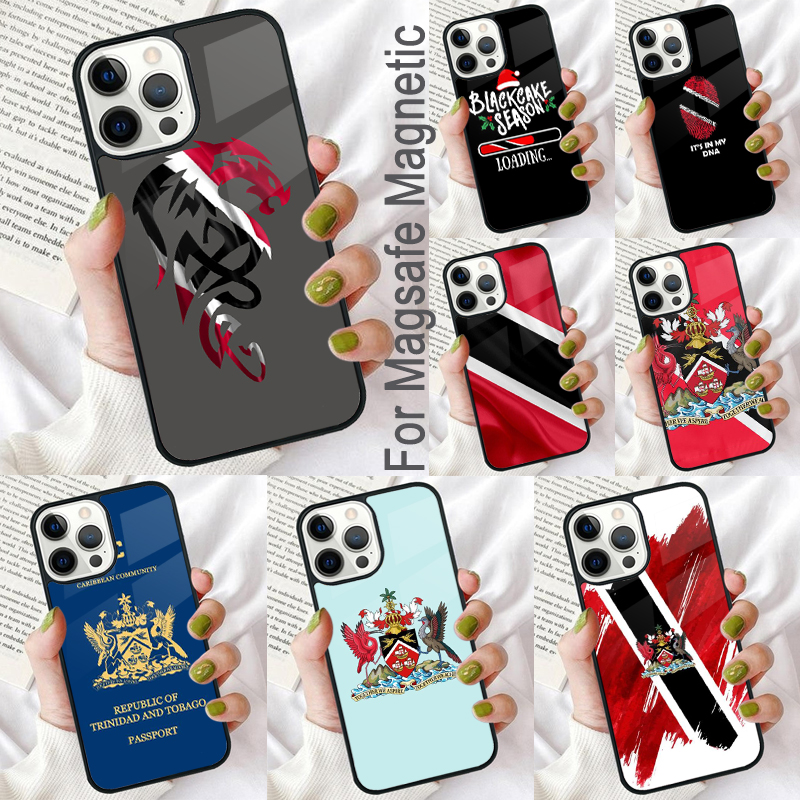 Trinidad and Tobago Flag Soft  - Phone Cases Trinidad recensione e prezzo