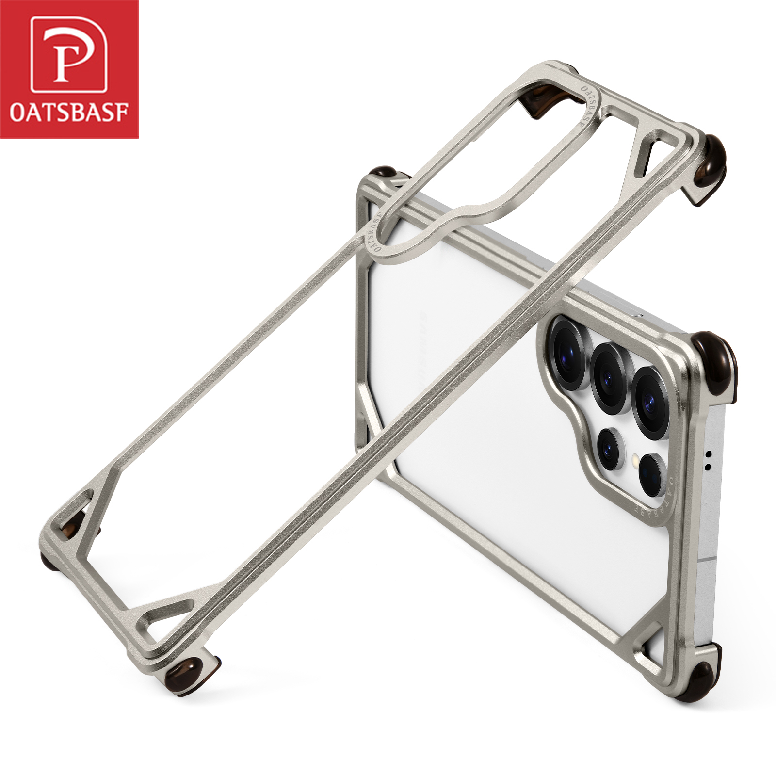 Oatsbasf Metal Phone Case for  - Phone Cases Metal recensione e prezzo