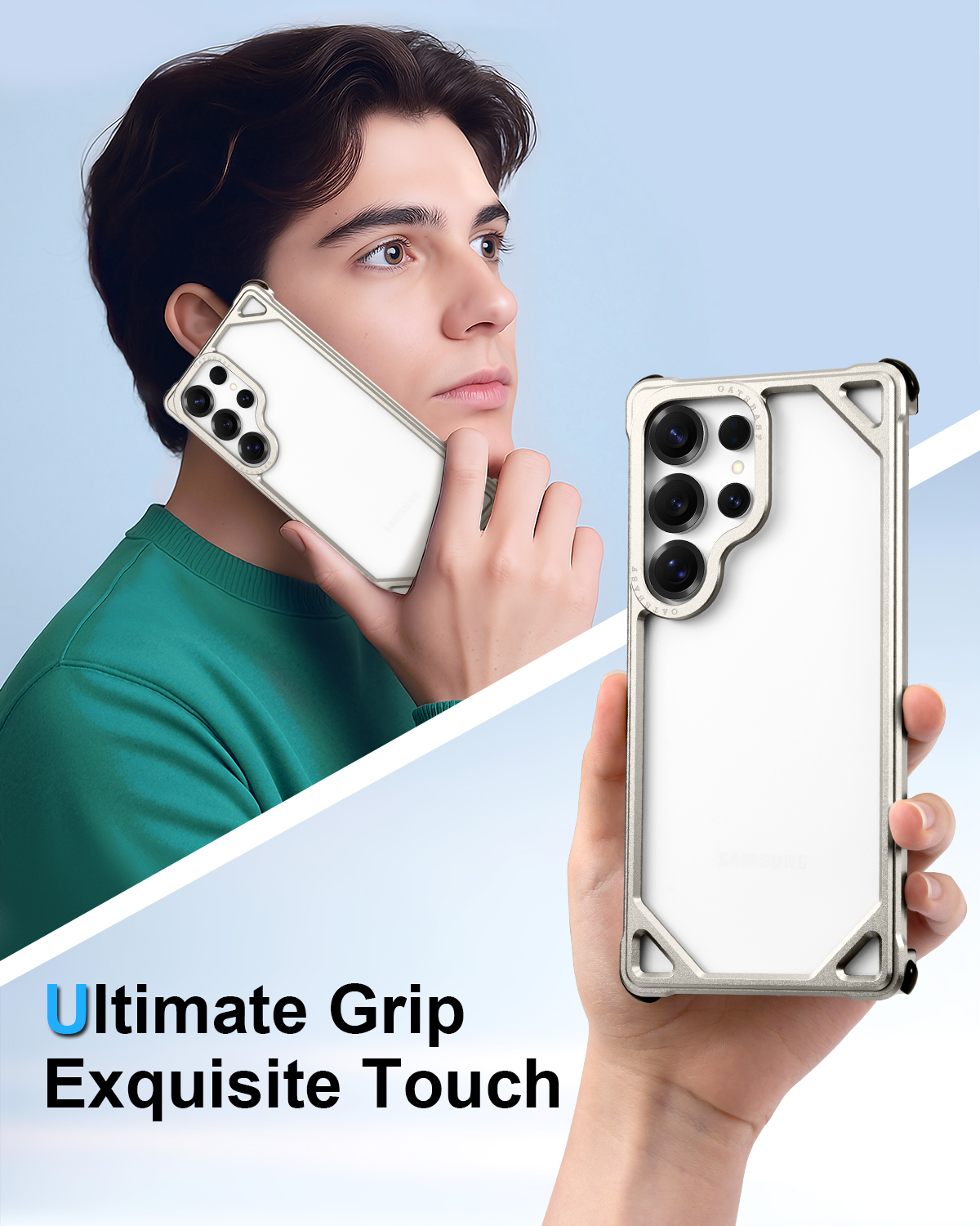 Oatsbasf Metal Phone Case for  - Phone Cases Metal recensione e prezzo