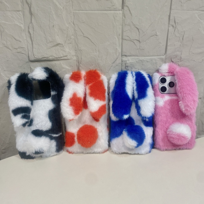 Cute Rabbit Design Fluffy Phon - Phone Cases For Iphone 16 recensione e prezzo
