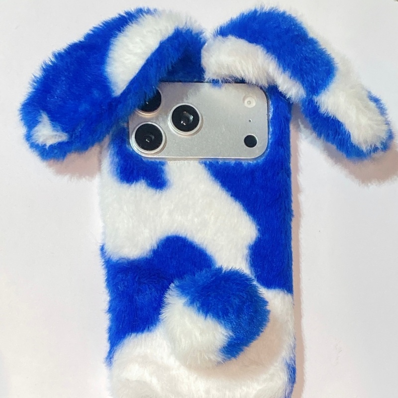 Cute Rabbit Design Fluffy Phon - Phone Cases For Iphone 16 recensione e prezzo