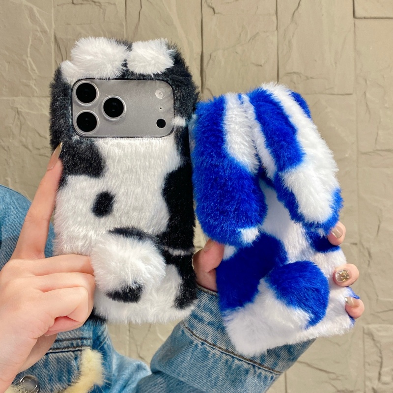 Cute Rabbit Design Fluffy Phon - Phone Cases For Iphone 16 recensione e prezzo