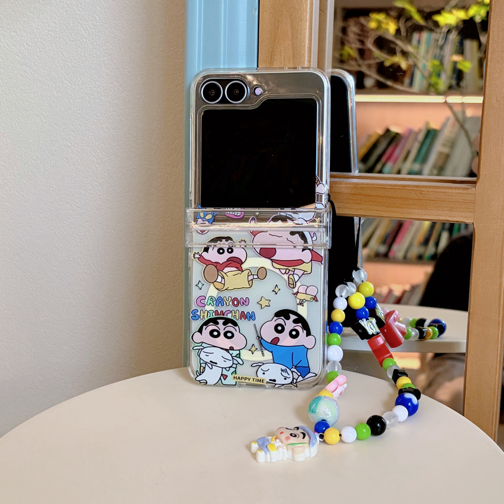 Cute Anime Crayon Shin-chan Ma - Phone Cases Z Flip 5 recensione e prezzo
