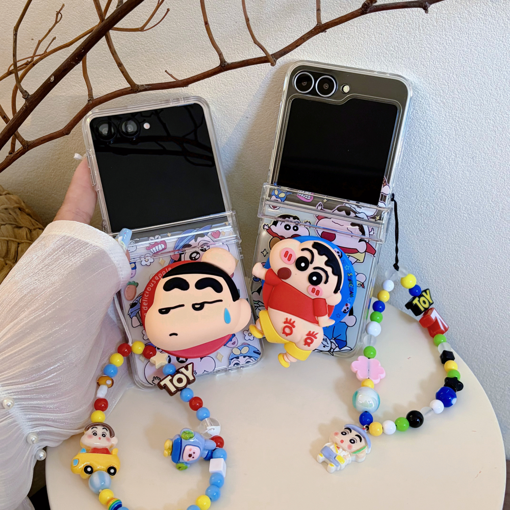 Cute Anime Crayon Shin-chan Ma - Phone Cases Z Flip 5 recensione e prezzo