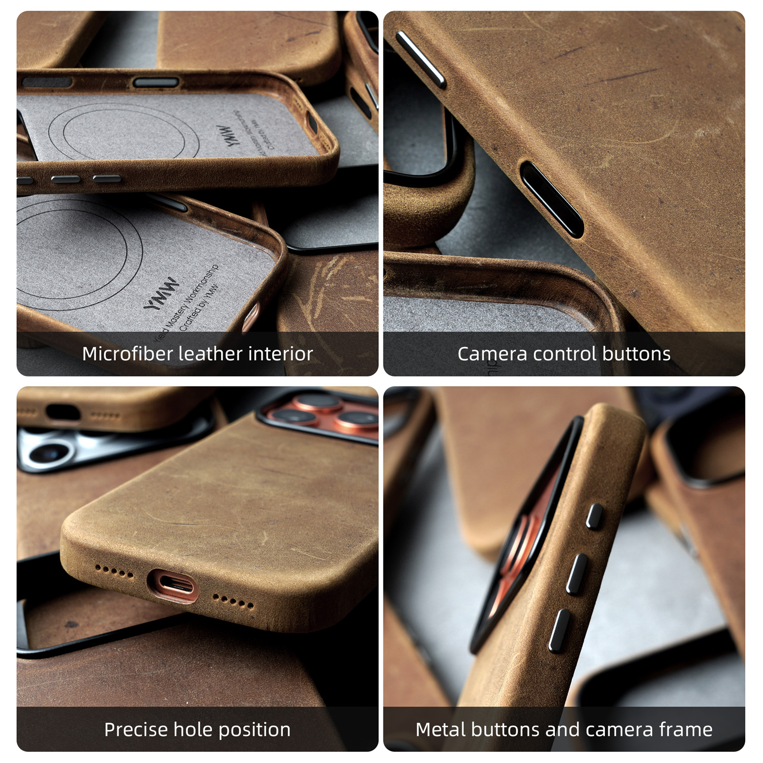 YMW Scars Crazy Horse Genuine  - Phone Cases Horse recensione e prezzo