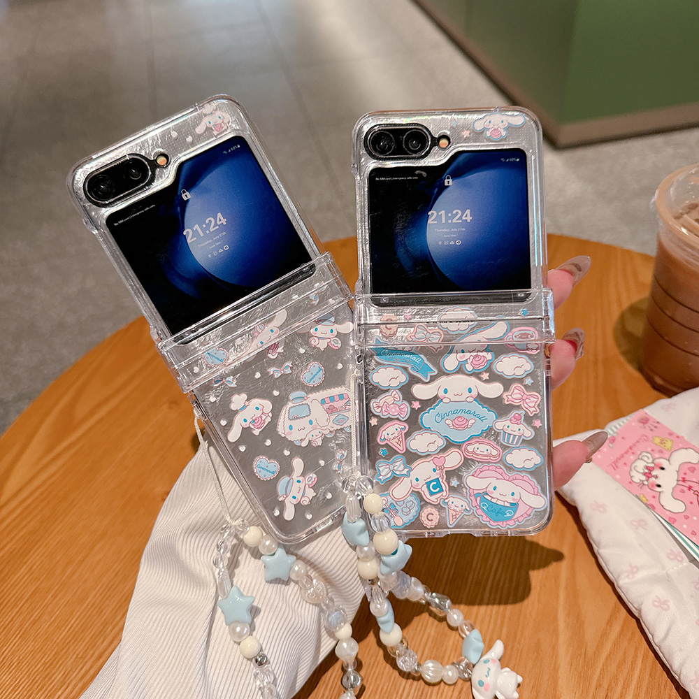 Cute Cartoon Sanrio Cinnamorol - Phone Cases Z Flip 5 recensione e prezzo