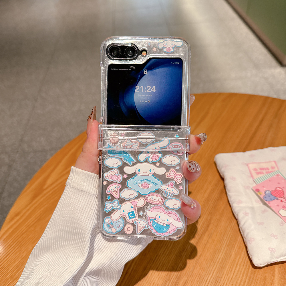 Cute Cartoon Sanrio Cinnamorol - Phone Cases Z Flip 5 recensione e prezzo