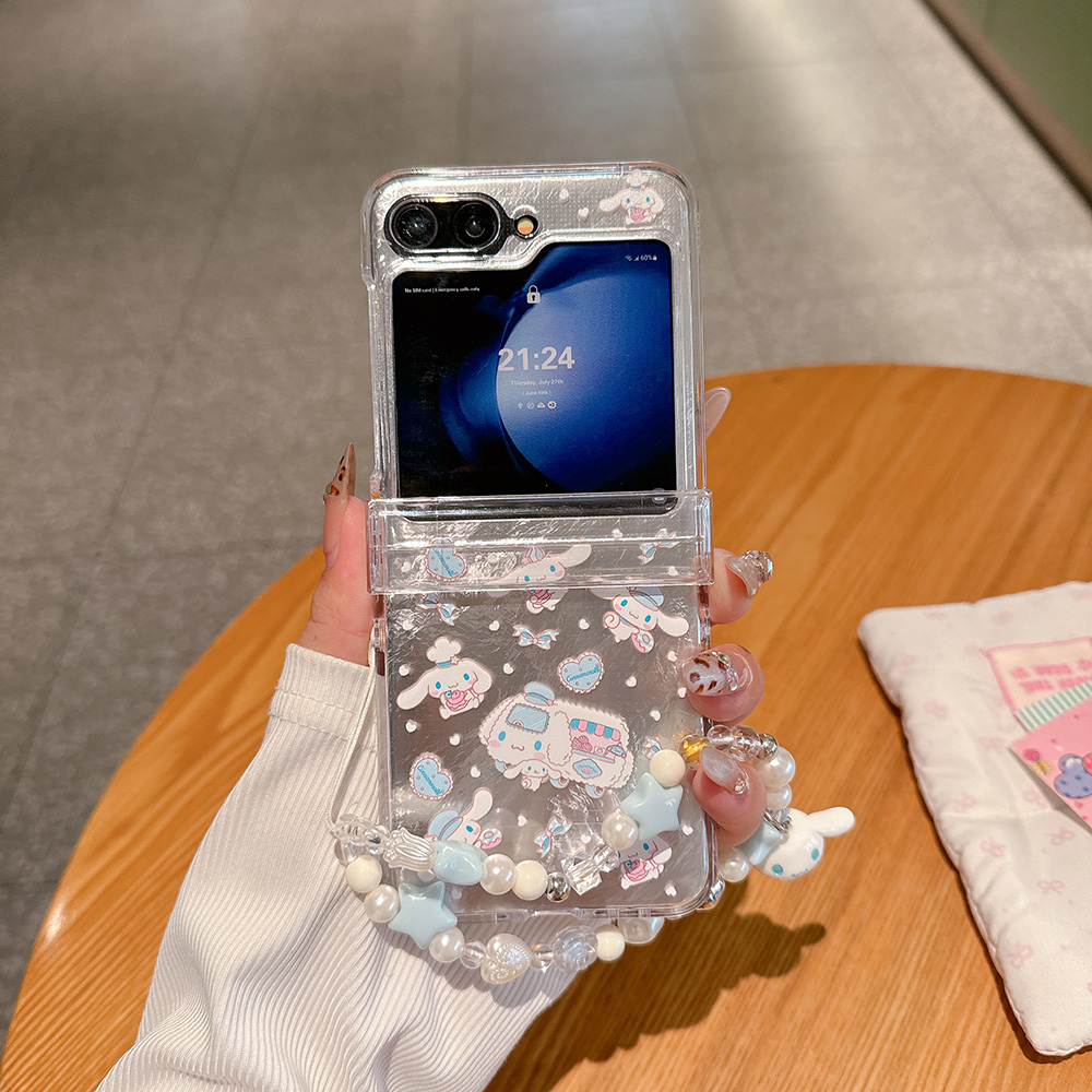 Cute Cartoon Sanrio Cinnamorol - Phone Cases Z Flip 5 recensione e prezzo