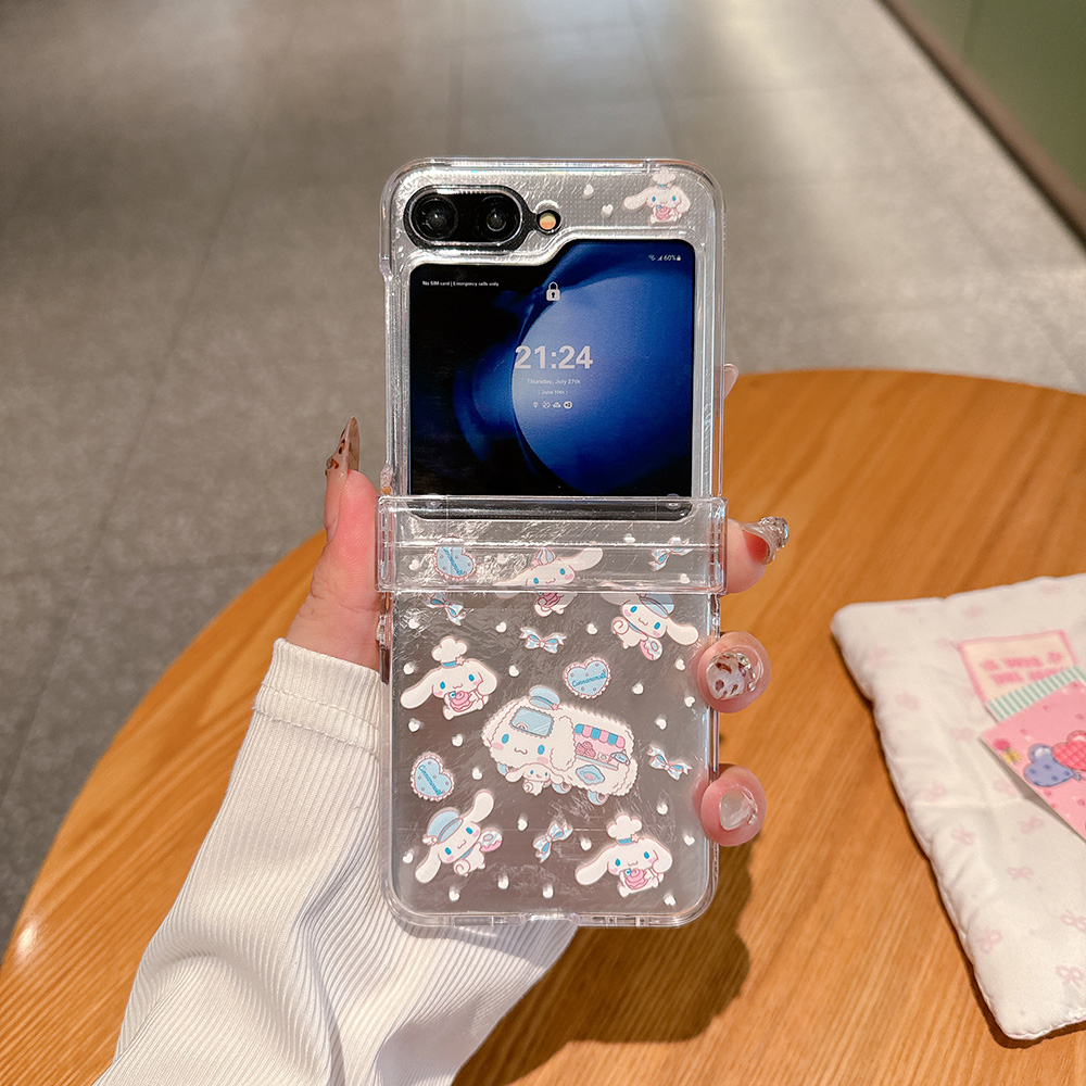 Cute Cartoon Sanrio Cinnamorol - Phone Cases Z Flip 5 recensione e prezzo