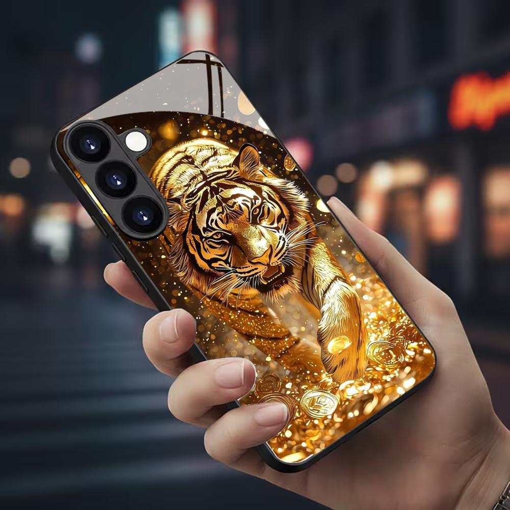 Tiger pattern glass Phone Case - Phone Cases Galaxy S26 Ultra recensione e prezzo