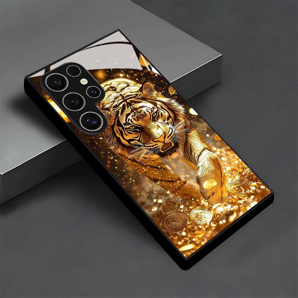 Tiger pattern glass Phone Case - Phone Cases Galaxy S26 Ultra recensione e prezzo