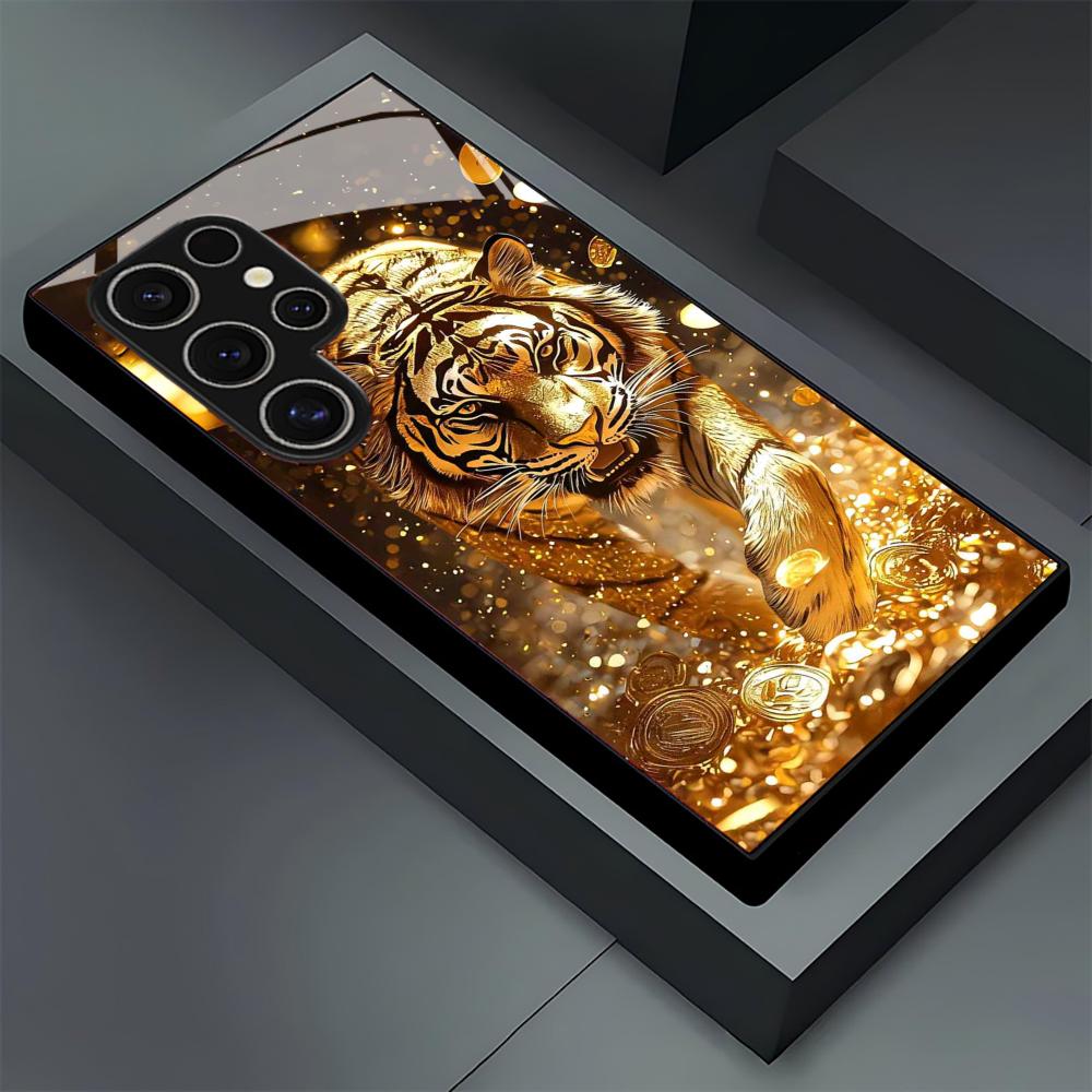 Tiger pattern glass Phone Case - Phone Cases Galaxy S26 Ultra recensione e prezzo