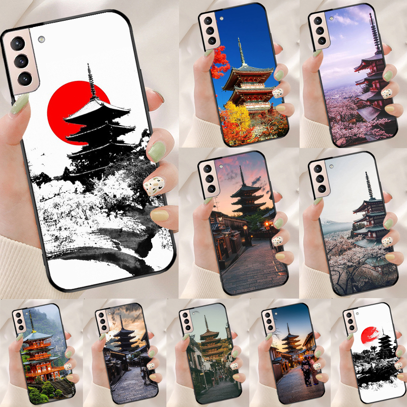 Japanese Temple Kyoto Funda Ca - Phone Cases Kyoto recensione e prezzo