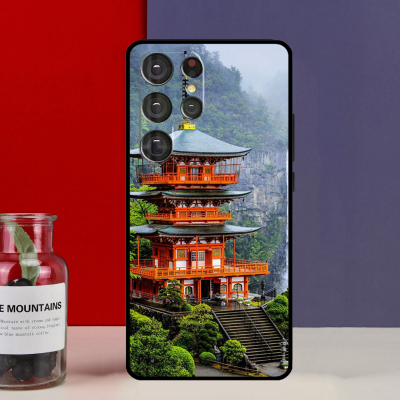 Japanese Temple Kyoto Funda Ca - Phone Cases Kyoto recensione e prezzo