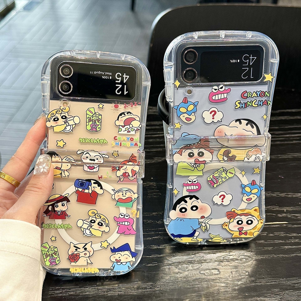 Cute Japan Anime Crayon Shin-c - Phone Cases Z Flip 5 recensione e prezzo