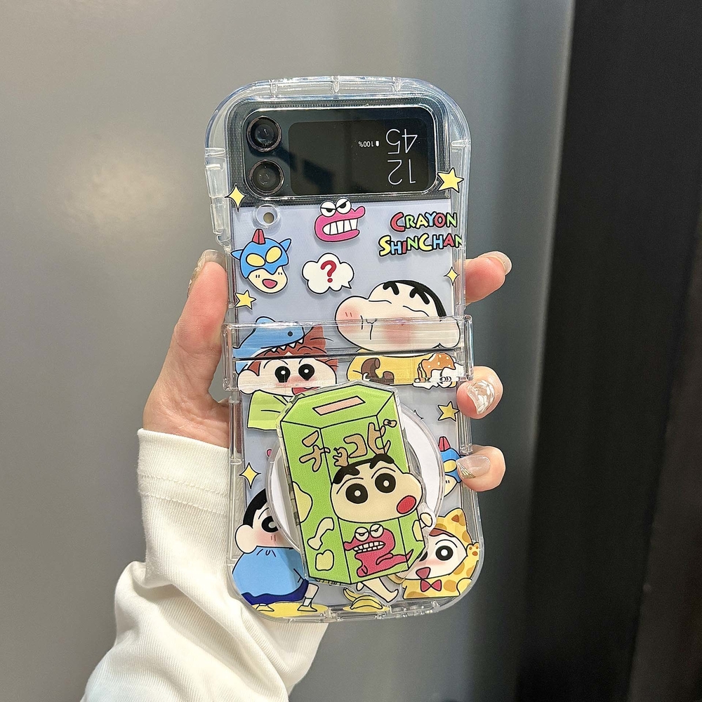 Cute Japan Anime Crayon Shin-c - Phone Cases Z Flip 5 recensione e prezzo