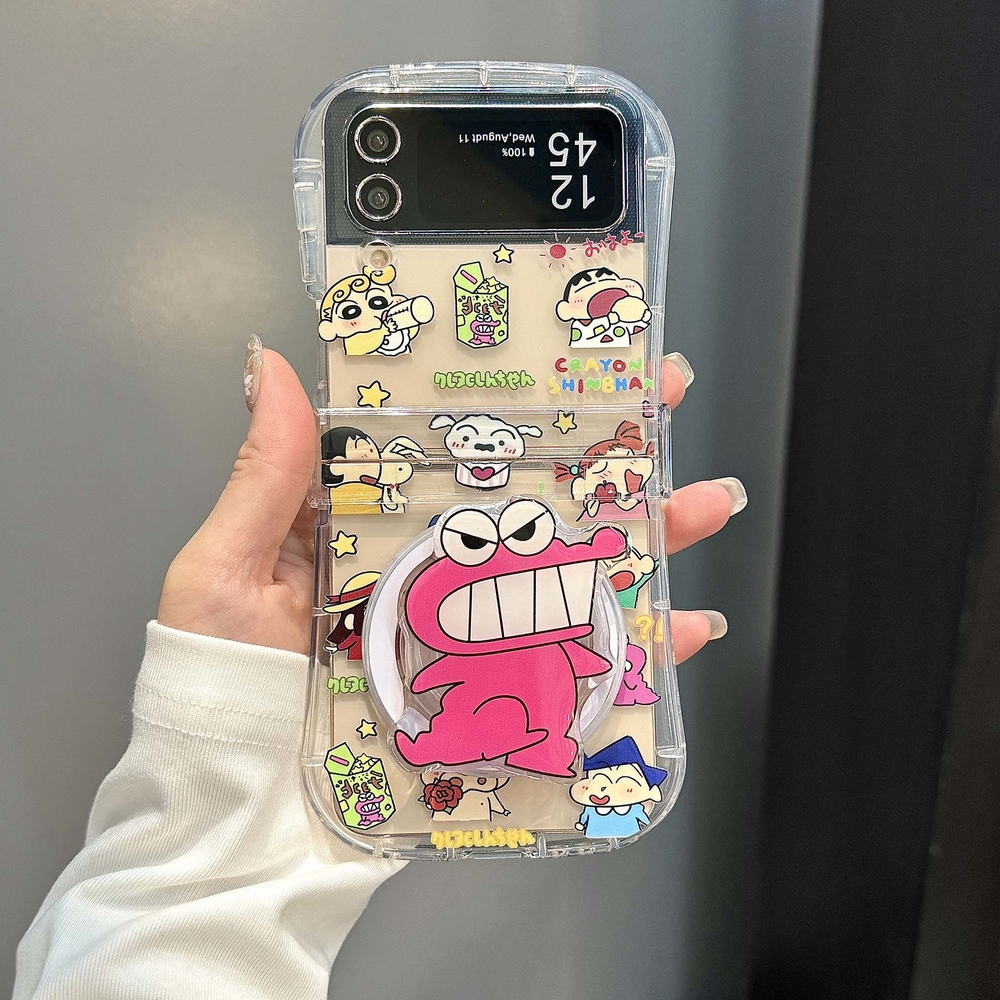 Cute Japan Anime Crayon Shin-c - Phone Cases Z Flip 5 recensione e prezzo