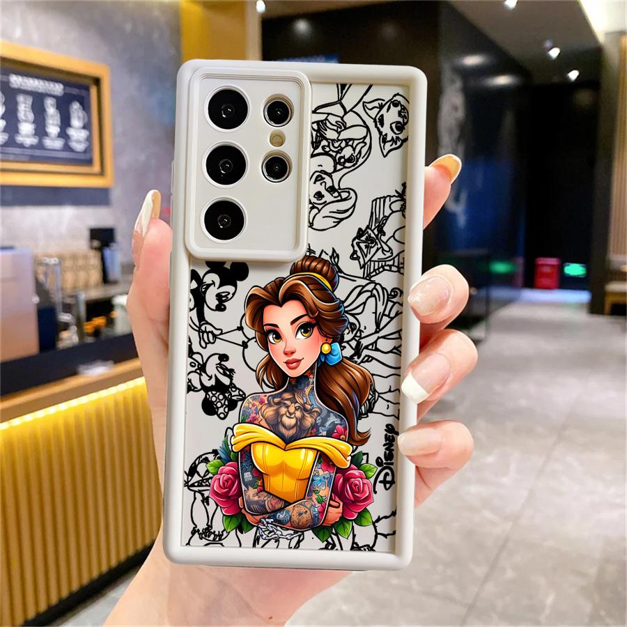 Disney Tattoo Princess Soft Co - Phone Cases Galaxy S26 Ultra recensione e prezzo