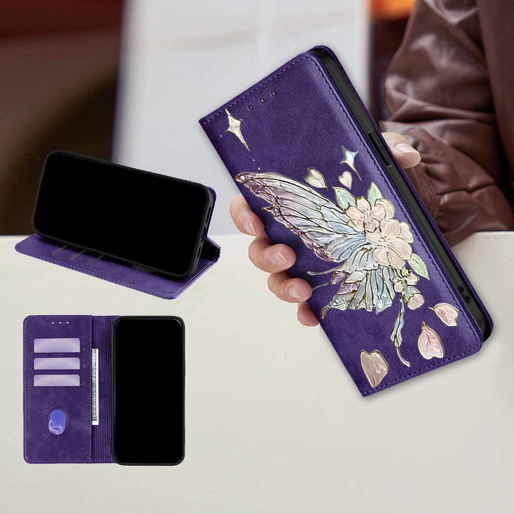 Painted Magnetic Flip Leather  - Phone Cases Galaxy S26 Ultra recensione e prezzo