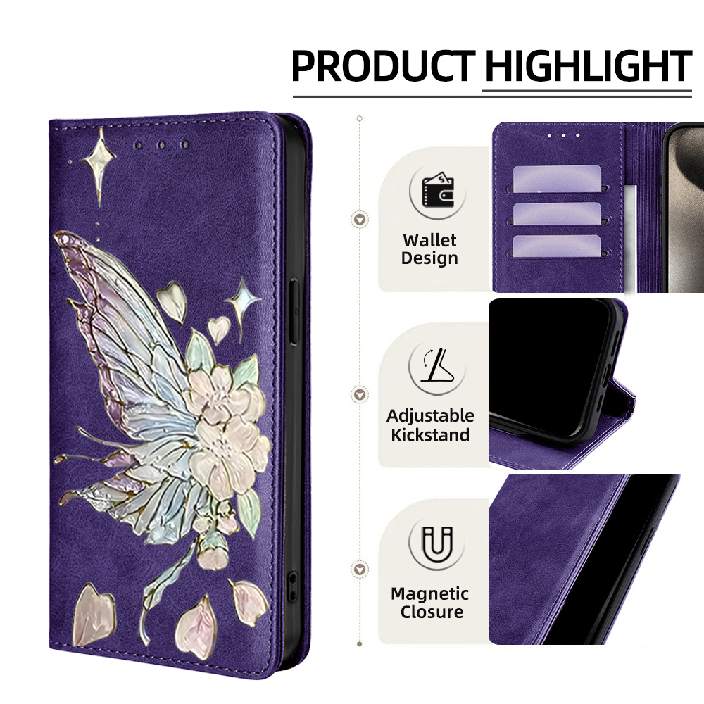 Painted Magnetic Flip Leather  - Phone Cases Galaxy S26 Ultra recensione e prezzo