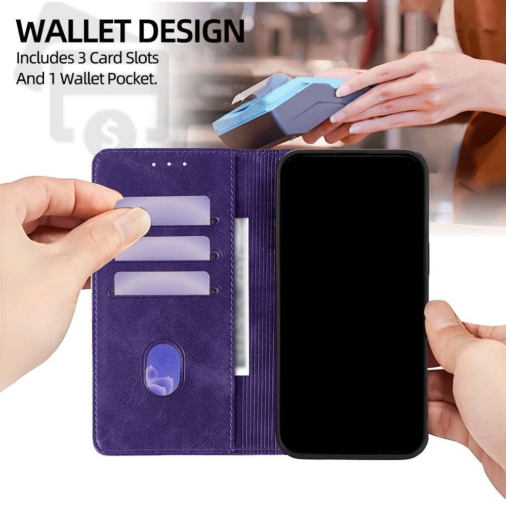 Painted Magnetic Flip Leather  - Phone Cases Galaxy S26 Ultra recensione e prezzo